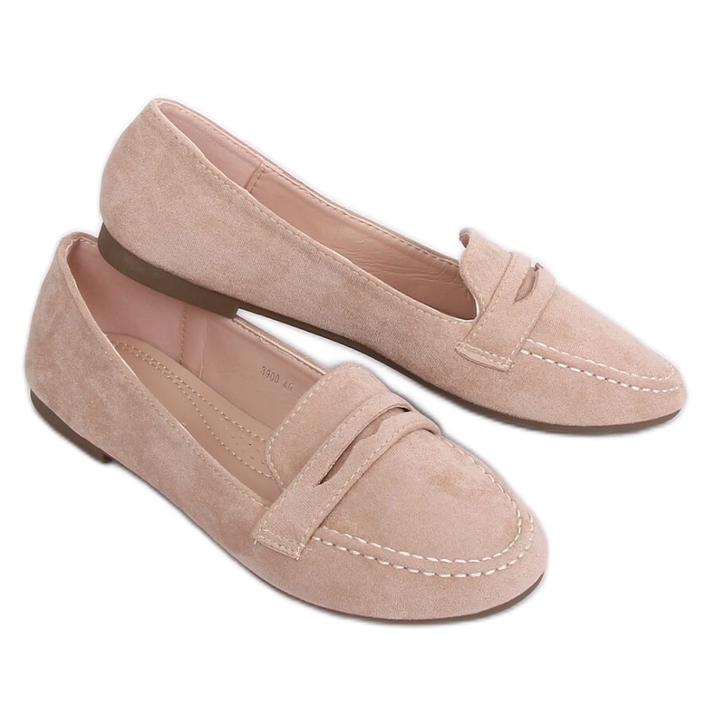 Dam beige loafers 3900 Beige