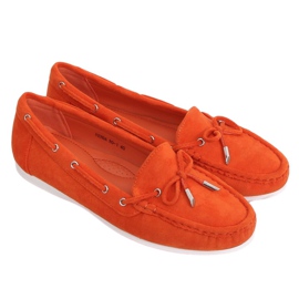 Orange loafers för kvinnor RQ-1 Orange