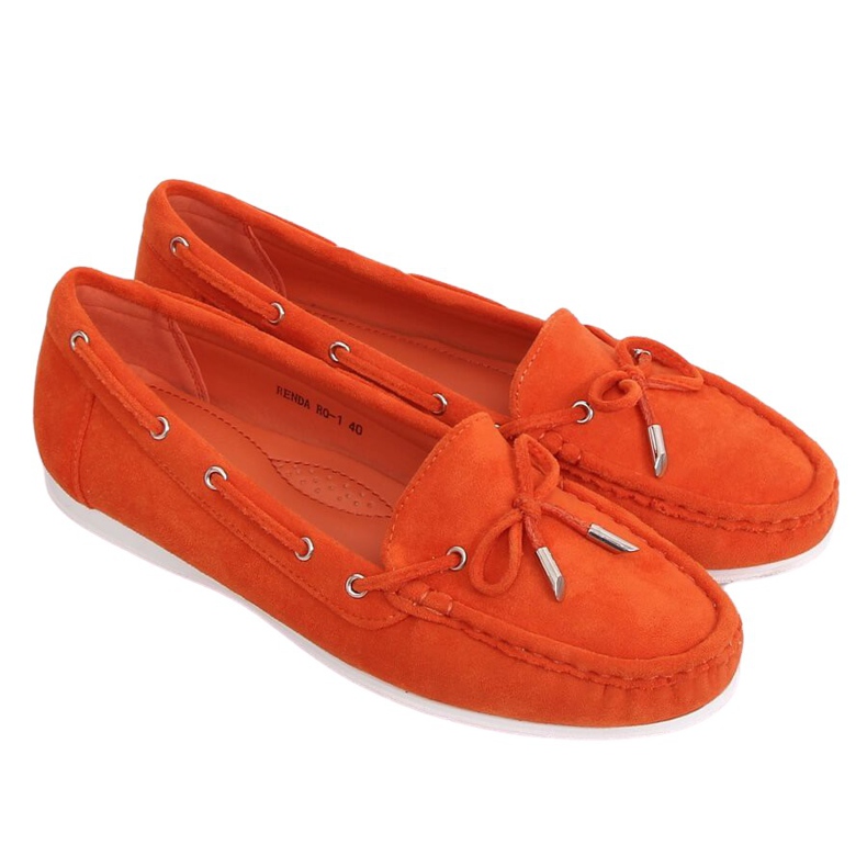 Orange loafers för kvinnor RQ-1 Orange