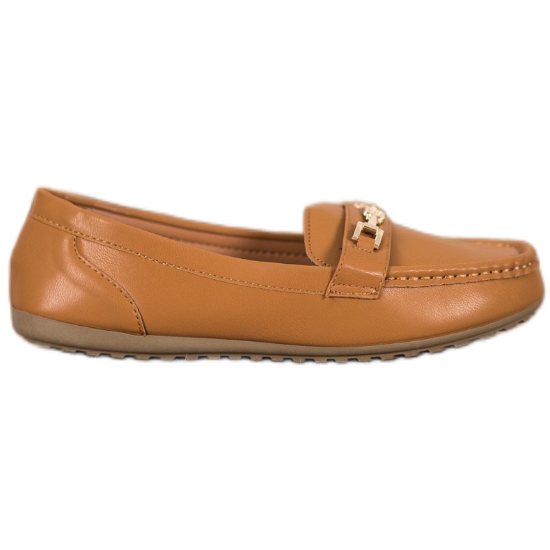 Fama Eleganta bruna loafers
