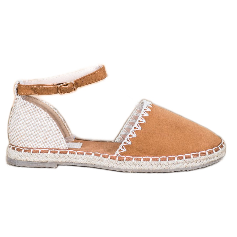 Goodin Bruna espadriller med mocka