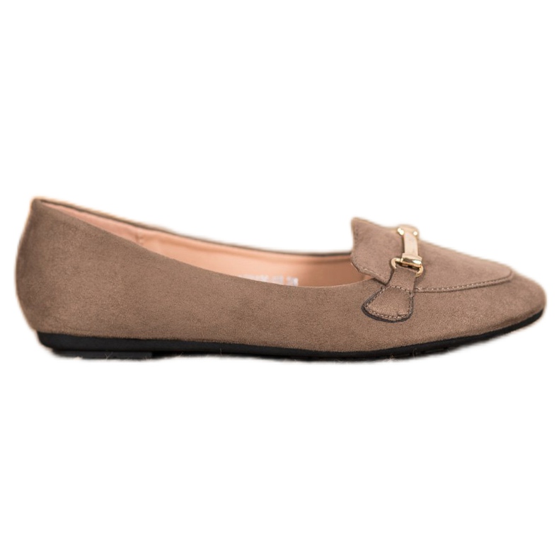 SHELOVET Mocka i Ballerinas brun