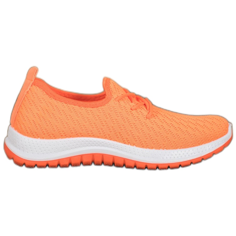 SHELOVET Orange Openwork sportskor
