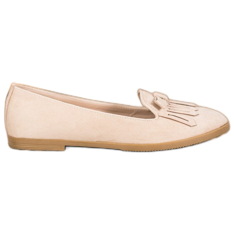 Coura Klassiska mocka herrar brun