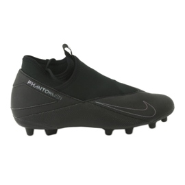 Nike Phantom Vsn 2 Club DF / MG M CD4159-010 fotbollsskor svart