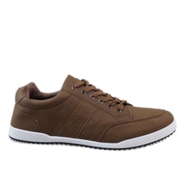 Khaki sneakers för män M-616 kaki