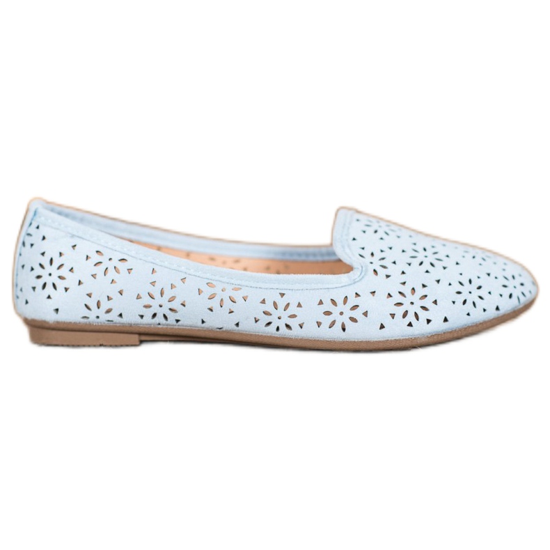 Clowse Blue Openwork Lords blå