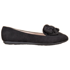 Ch. Creation Mocka herrar med en rosett svart Ch. Creation Mocka herrar med en rosett svart