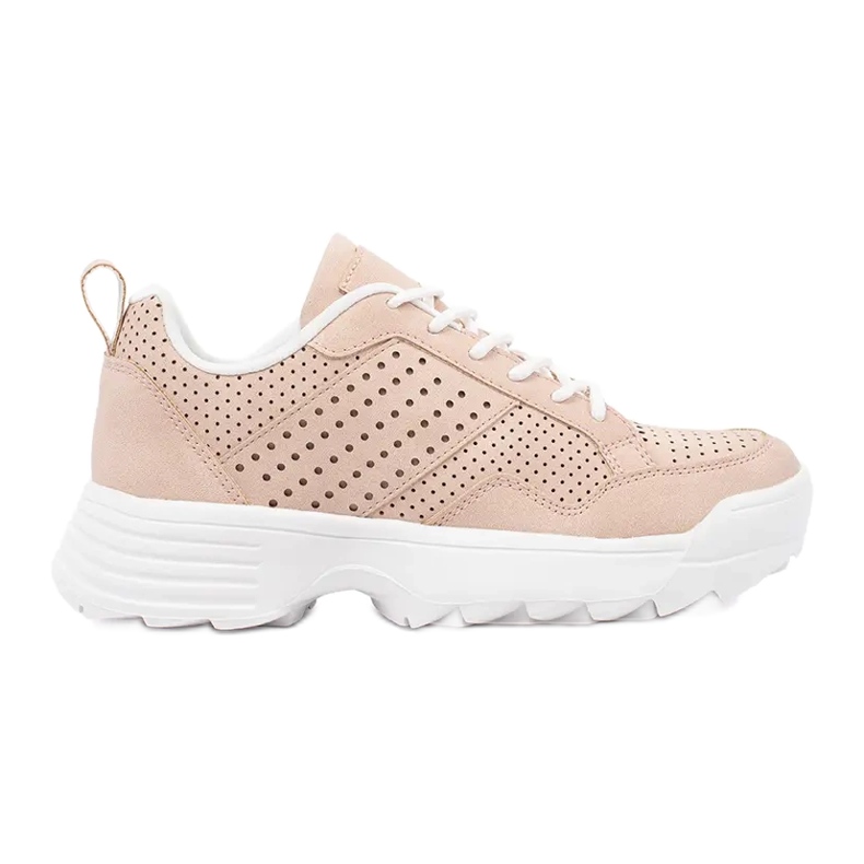 Kylie Lätta Openwork -sneakers rosa