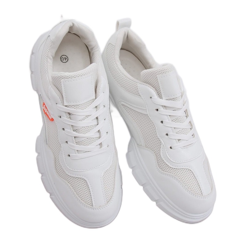 Vita sportskor C051 Blanco