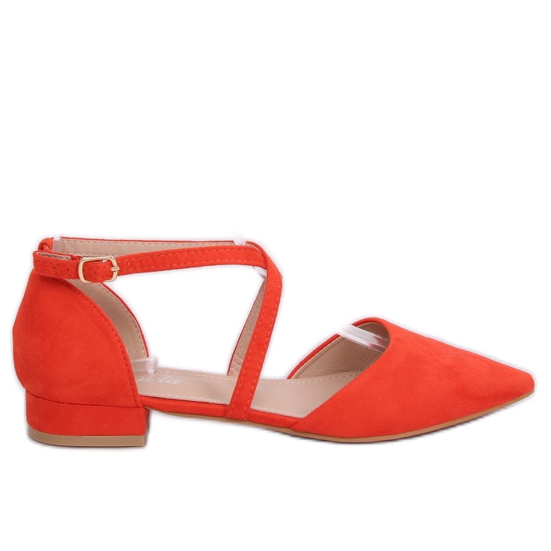 Apelsinskuren ballerinas S-880 Orange