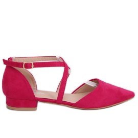 Fuchsia cut ballerina S-880 Fushia rosa