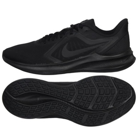 Nike Downshifter 10 M CI9981 002 sko svart