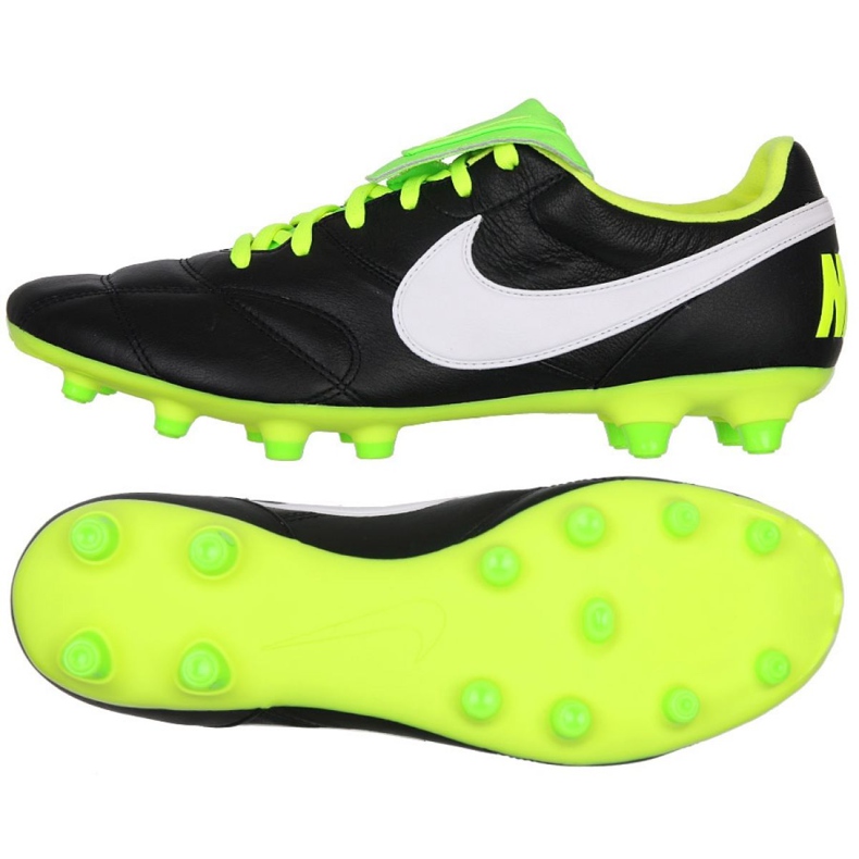 Nike Premier Ii Fg M 917803 013 fotbollsskor mångfärgad svart