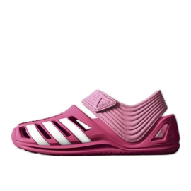 Adidas Zsandal Jr B44457 sandaler rosa