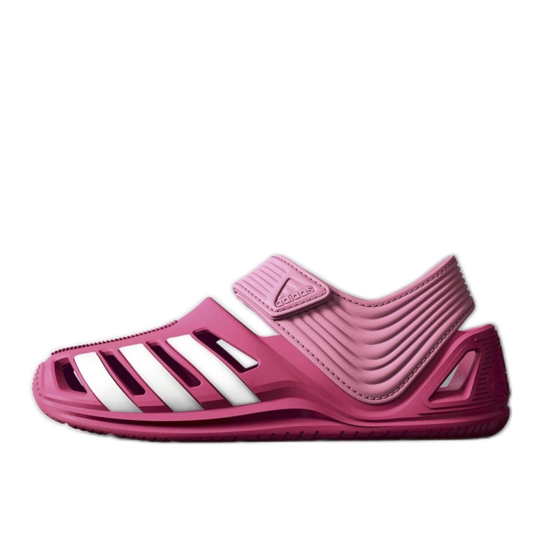 Adidas Zsandal Jr B44457 sandaler rosa