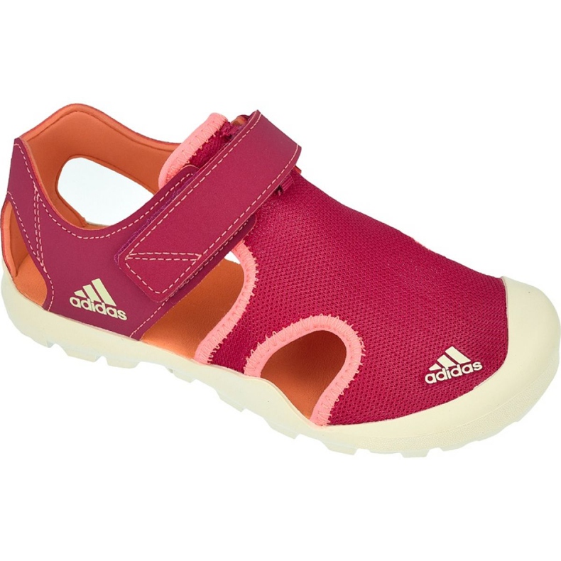 Adidas Captain Toey Kids S75751 sandaler rosa