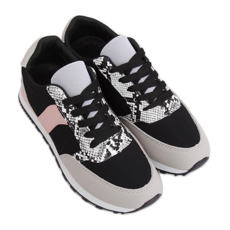 Kvinnors sportskor BL203 Svart mångfärgad