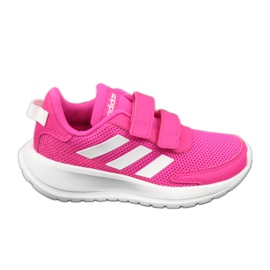 Adidas Tensaur Run Jr EG4145 skor vit rosa