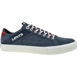 Levi's Woodward LM 230667-752-17 skor marinblå