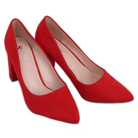 Pumpar på stolpen röd NF-47P Röd