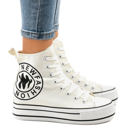 Vita wedge sneakers W08