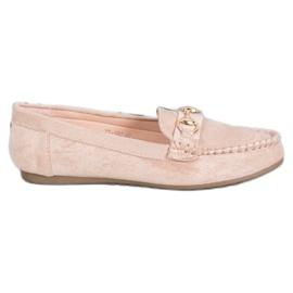 Cm Paris Mockasiner Med Prydnad brun