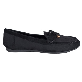 Cm Paris Loafers Med En Rosett svart