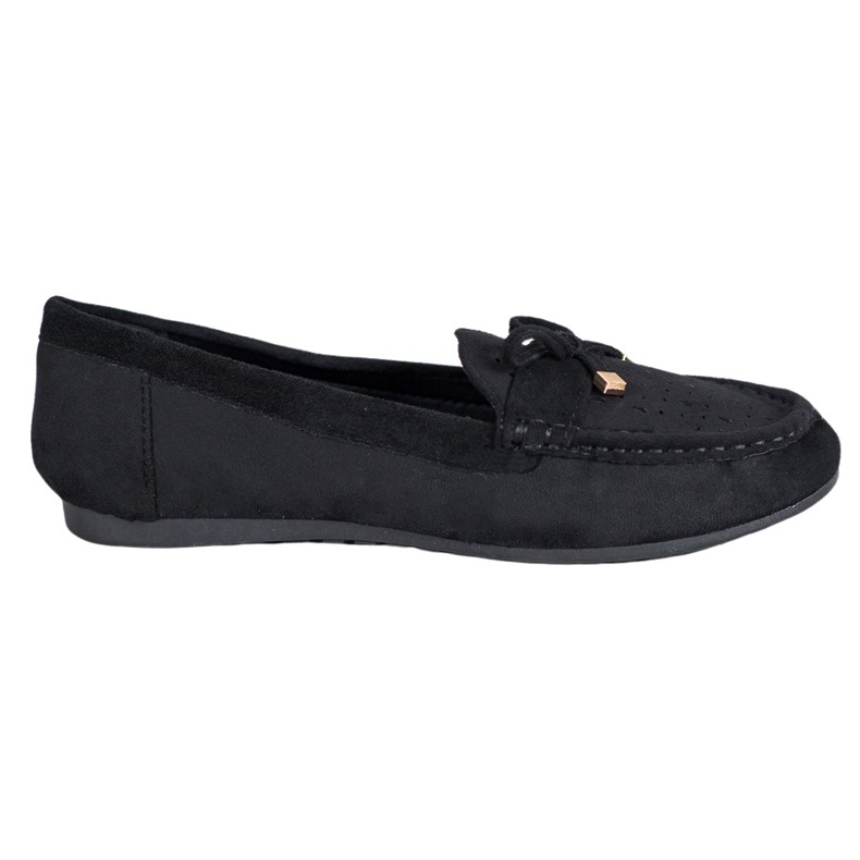 Cm Paris Loafers Med En Rosett svart