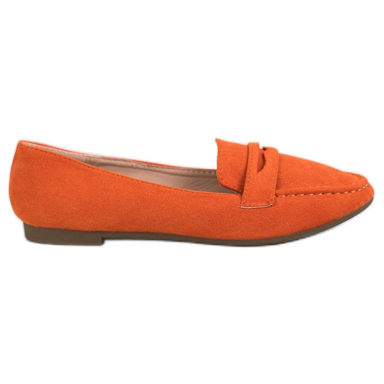 Anesia Paris Snygga ballerinor orange