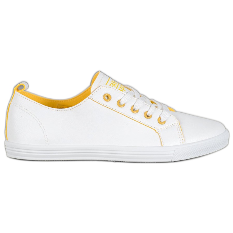 Ideal Shoes Mode sportskor vit