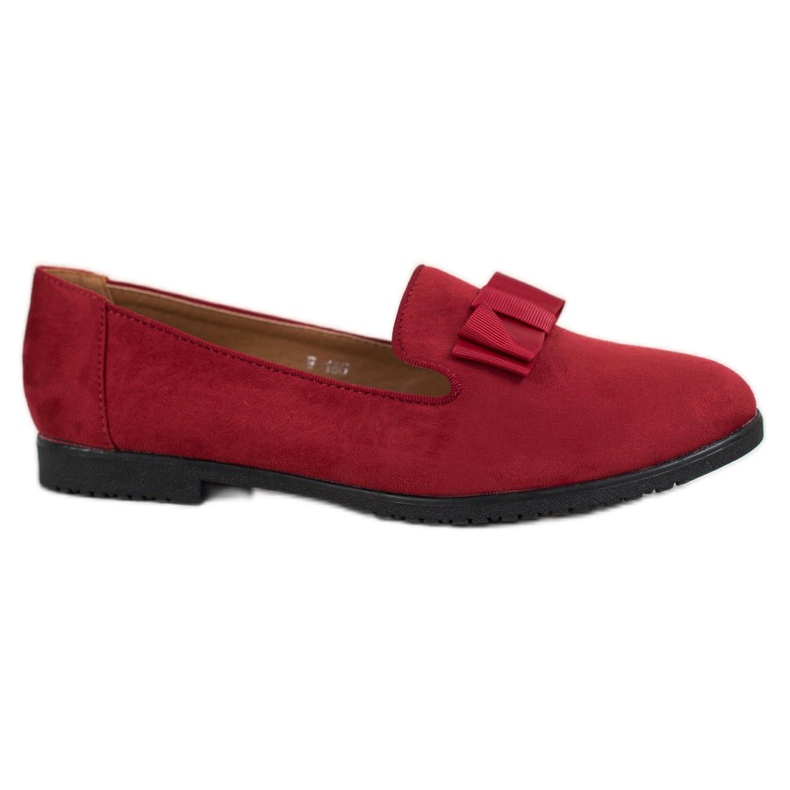 Miss Laura Lords With A Bow röd