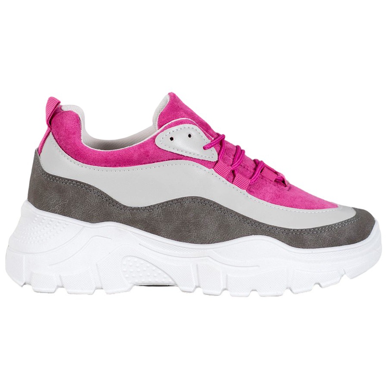 SHELOVET Färgglada sneakers mångfärgad