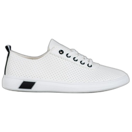 Bestelle Eco Leather Sneakers vit