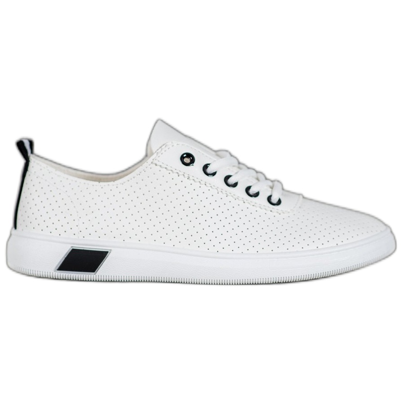 Bestelle Eco Leather Sneakers vit