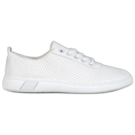 Bestelle Eco Leather Sneakers vit