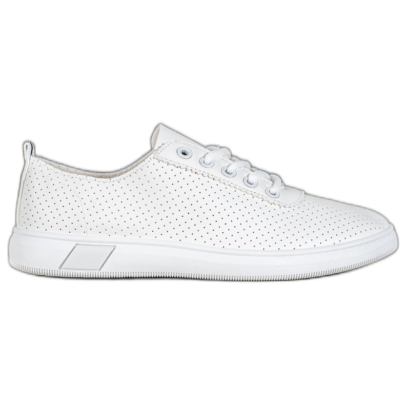 Bestelle Eco Leather Sneakers vit