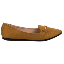 SHELOVET Ballerina I Spitz brun