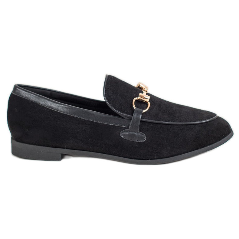 Fama Svarta loafers