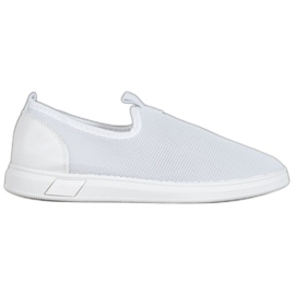 SHELOVET Luftiga sportskor vit