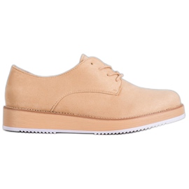 Seastar Beige brogues