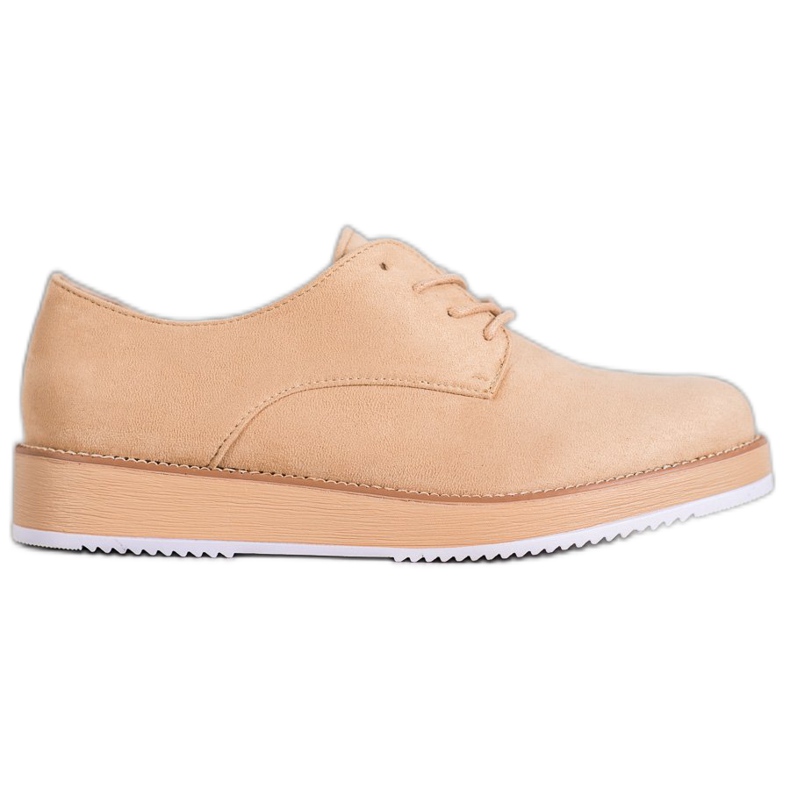Seastar Beige brogues