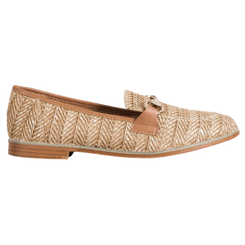 Seastar Halm loafers beige brun