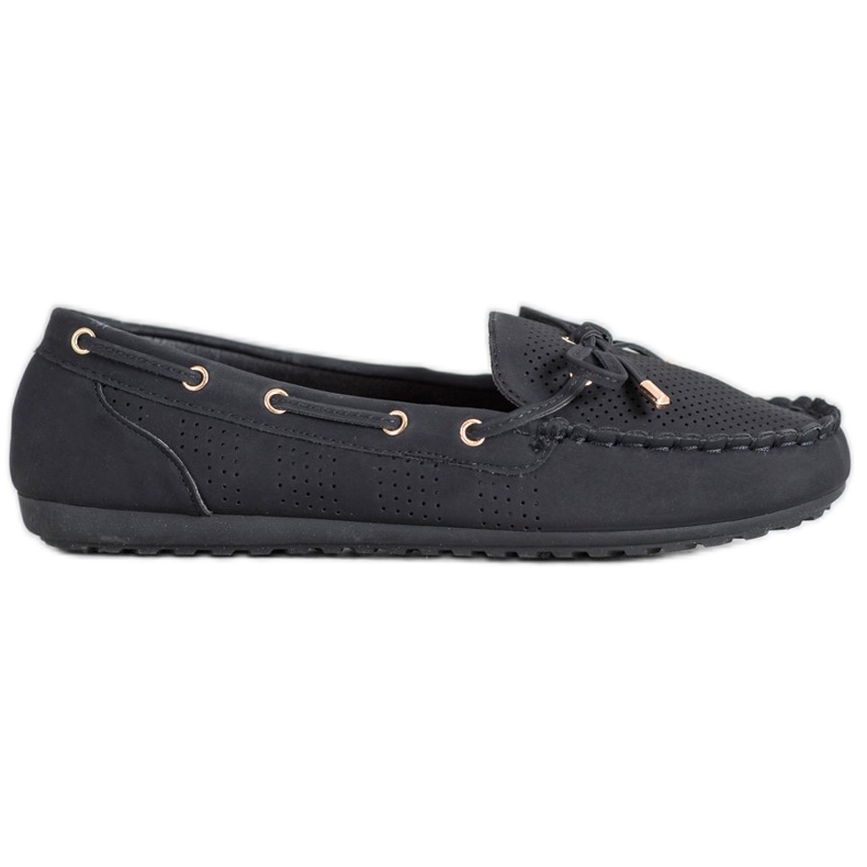 Diamantique Eco Leather Loafers svart
