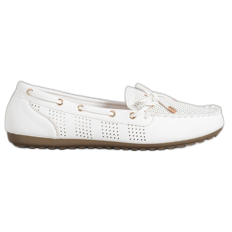 Diamantique Eco Leather Loafers vit