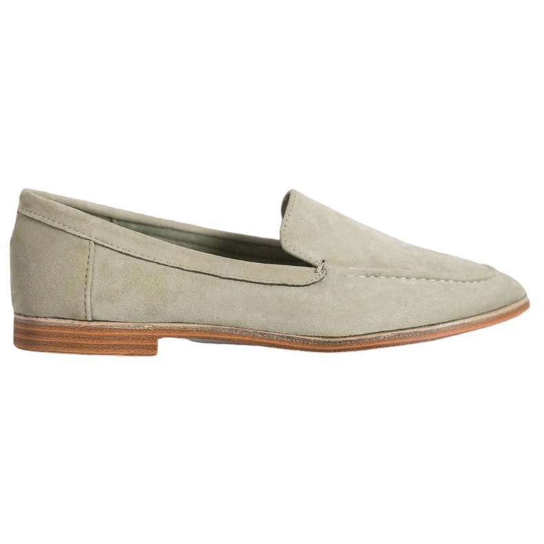 Seastar Klassiska loafers grön