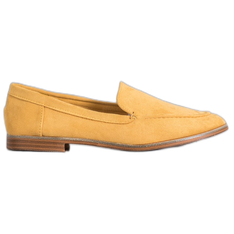 Seastar Klassiska loafers gul