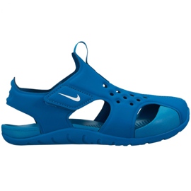 Nike Sunray Protect 2 Jr 943826 301 sko blå