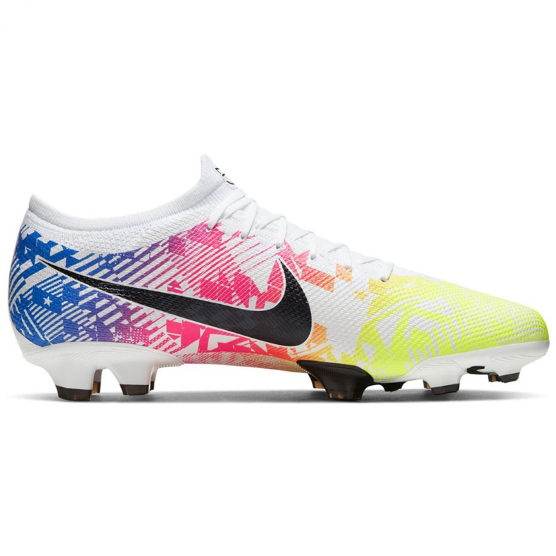 Nike Mercurial Vapor 13 Pro Njr Fg M AT7904 104 fotbollsskor svart mångfärgad