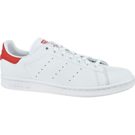 Adidas Stan Smith M EF4334 skor vit röd